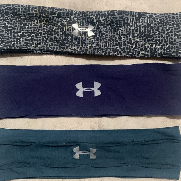 Women’s or men’s Under Armour headbands. Lot of three! Make an offer. - Picture 2 of 2